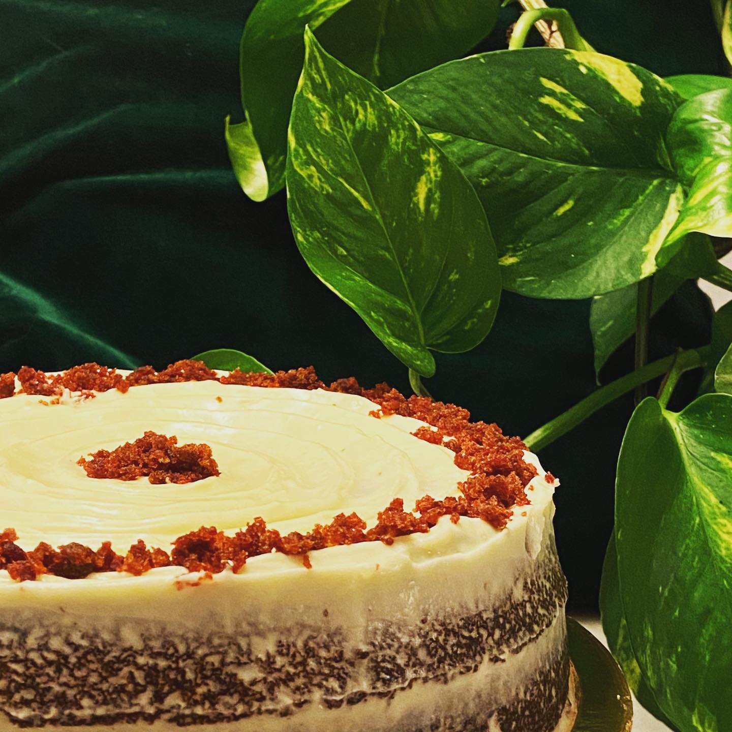 Red velvet cake.
